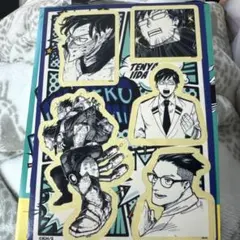 僕のヒーローアカデミア カスタムステッカーコレクション第2弾 ヒロアカフェア