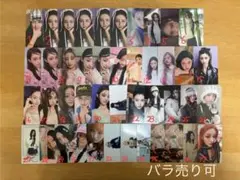 EVERGLOW アシャ トレカセット | Mercari