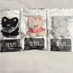 straykids ワルツ ソウルコン マイクロ ぬいぐるみ アイエン 3種