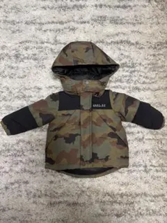 【美品】BREEZEフード取り外し可能ダウンジャケット