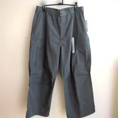 メンズ カーゴパンツ グレー XXLサイズ　タグ付きのサムネイル