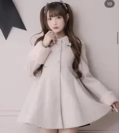 pium 福袋　2026 コート　ピンク　ぴうむ pium コート ピンク 福袋 - メルカリ