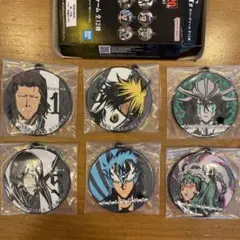 BLEACH 一番くじ　G賞　ラバーチャーム　6点セット