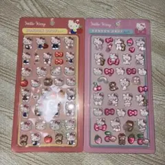 ボンボンドロップシール　キティちゃんセット