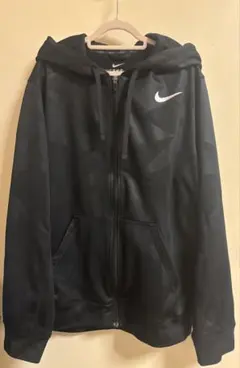 NIKE フルジップパーカー　ブラック　XLのサムネイル