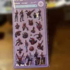 スパイダーマンシールのサムネイル