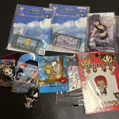 ワンピース　one piece キーホルダー ストラップ　セット　まとめ