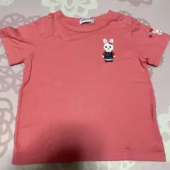MIKIHOUSE うさこ Tシャツ 90cm