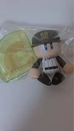 パワプロくん　プライズアクションフィギュア 阪神タイガース