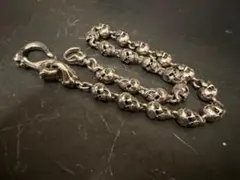 VETEMENTS(ヴェトモン) メタル スカル ウォレットチェーン - メルカリ
