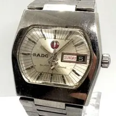 C60 RADO Conway 自動巻き時計 本体 ゴールドカラー - メルカリ