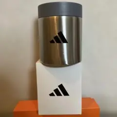 非売品 アディダス 真空ステンレス保冷温缶ホルダー 4点セット adidas - 非売品 アディダス 真空ステンレス保冷温缶ホルダー 4点