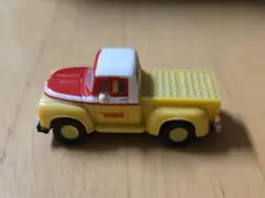 コカ・コーラ ミニカー トラック イエロー