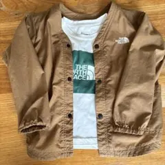 THE NORTH FACE スモック　Tシャツ110 難あり