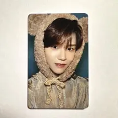 NCT WISH ウィシ 日本FC限定 トレカ ジェヒ