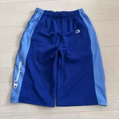 Champion ハーフパンツ 150サイズ 青