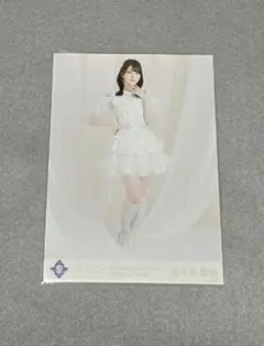 ヨ*チ様 =LOVE イコラブ 佐々木舞香 生写真 宝石衣装 チュウ 8周年
