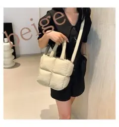 2way キルティングショルダーバッグ　バック　ミニ　キルティング可愛い　韓国