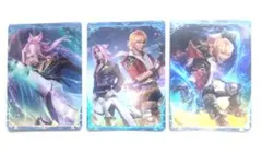 グラブル オフィシャルキャスト トレカ ランドル＆フェザーセット