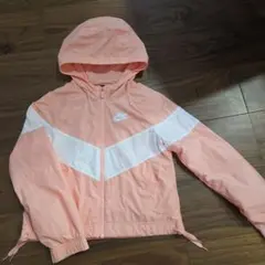 Nike フード付きジャケット ピンク