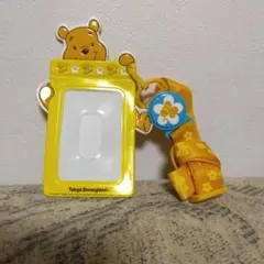 ディズニーリゾート　チケットホルダー　レトロ　プーさん