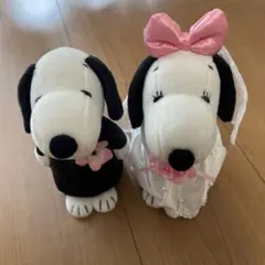 スヌーピー ウェディングドール セット