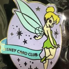 ティンカーベル ディズニーカードクラブ 限定ピンバッジ