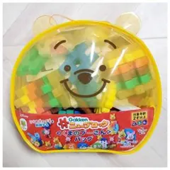 廃盤品 レア 学研 ニューブロック くまのプーさん バッグ 知育玩具のサムネイル