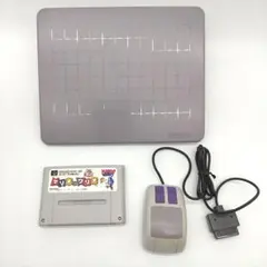 外装あり スーパーファミコン マリオとワリオ セット