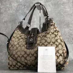 Vintage Coach Soho Shoulder Bag y2k