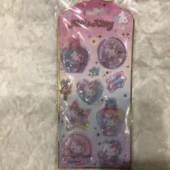 海外正規品　新作　ハローキティ キラキラシール 水シール　ウォーターシール
