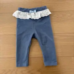 フリル付 ベビーズボン 70センチ