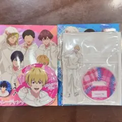 忘却バッテリー　要圭　ファミリーマート　アクリルスタンド　缶バッジ