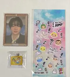 Hey! Say! JUMP ステッカーキーホルダー トレーディングカードセット