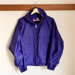ノースフェイスパープルレーベル　ナイロンウィンドパーカー