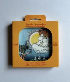 希少☆アラビア ムーミン ウォールプレート「タッフルとミッフル 」 アラビア ムーミン MOOMIN ウォールプレート タッフルとミッフル
