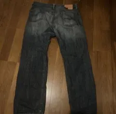 swagデニム　Levi's514 ダークブルー ジーンズ