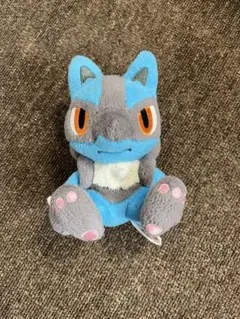 ポケモン ルカリオドール ぬいぐるみ - メルカリ