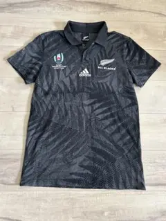 adidas ラグビーワールドカップ2019 オールブラックス ポロシャツ
