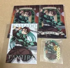 鬼滅の刃　炭治郎　クリアファイル　クリカ　ポスカ