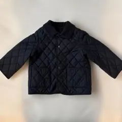 UNIQLO ネイビー キルティングジャケット 90