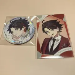 三枝明那　7周年記念缶バッジ　ランダムチェキ