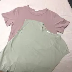 GU Tシャツ　２枚セット