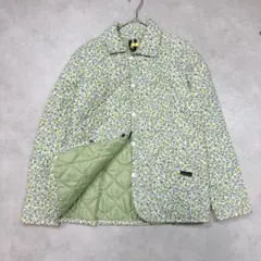 希少✨イギリス製✨ラベンハム 花柄キルティングジャケット