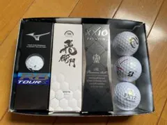 ゴルフボール 混合セット 12個入りのサムネイル