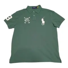 美品　現行タグ ラルフローレン ビッグポニー LG