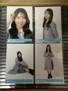 金村美玖 日向坂46 クリフハンガー 封入 生写真 コンプ