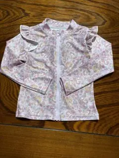 プリンセスデザイン ラッシュガード 110cm