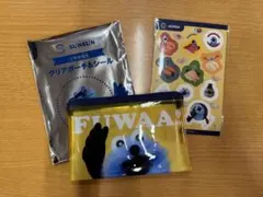 スシロー スンスン コラボ クリアポーチ＆シール