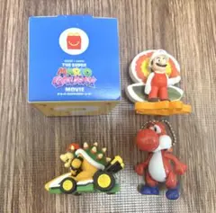 マリオ　フィギュア おもちゃ まとめ売り クッパ 赤ヨッシー ファイアマリオ